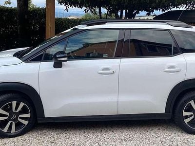 Usata Citroën C3 Aircross PureTech 82 CV (60 kW) 2017 Bianco SUV