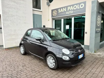 Begagnad Fiat 500 Pop 69 HK (50 kW) 2019 Blå Sedan