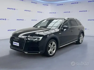 Usata Audi A4 Allroad Business 163 CV (119 kW) 2018 Grigio Station wagon