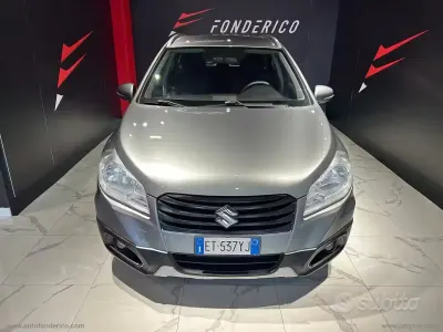 Usata Suzuki SX4 S-Cross Style 120 CV (88 kW) 2014 Grigio SUV