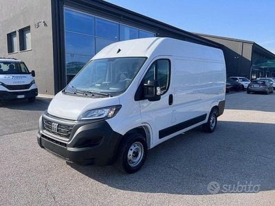 Usata Fiat Ducato 140 CV (102 kW) 2024 Bianco Furgone