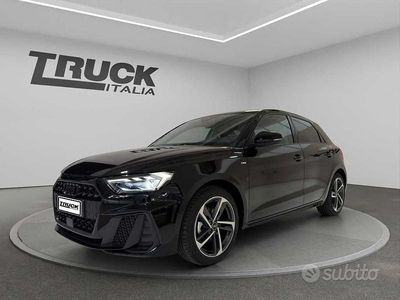 Nuova Audi A1 Sportback Design 110 CV (80 kW) 2025 Nero Utilitaria