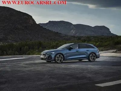 Käytetty Audi A5 S-Line 203 HP (149 kW) 2025 Valkoinen Farmari