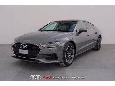 Usata Audi A7 Sportback Business 245 CV (180 kW) 2024 Grigio metallizzato Utilitaria