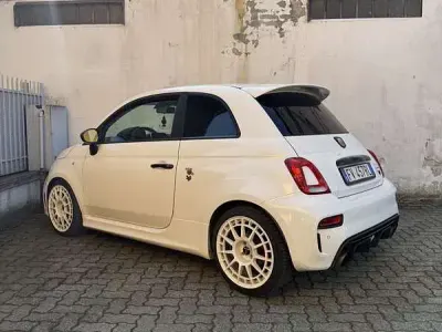 Usata Abarth 595 Pista 160 CV (117 kW) 2019 Bianco Berlina