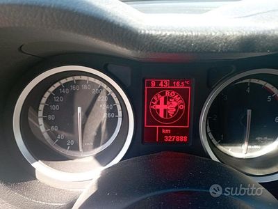 Usata Alfa Romeo 159 180 CV (132 kW) 2007 Grigio Station wagon