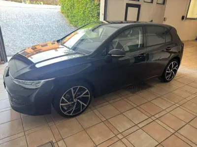 Usata VW Golf VIII Edition 150 CV (110 kW) 2025 Nero Berlina