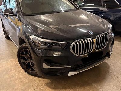Usata BMW X1 xLine 192 CV (141 kW) 2019 Nero SUV