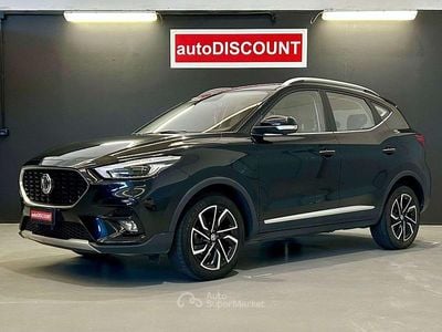 Usata MG ZS Luxury 106 CV (77 kW) 2023 Nero SUV