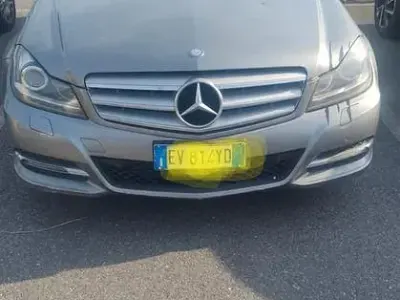 Usata Mercedes C220 170 CV (125 kW) 2014 Grigio Station wagon