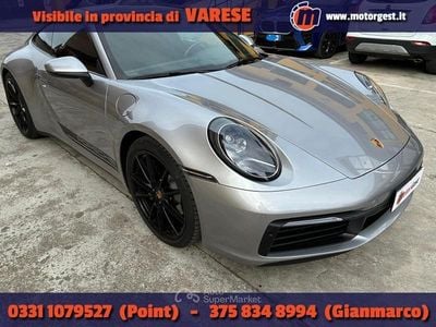 Usata Porsche 911 Carrera 4 385 CV (283 kW) 2021 Grigio Coupé