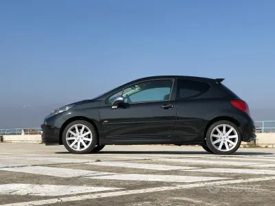 Usata Peugeot 207 GTi 174 CV (127 kW) 2008 Nero Berlina