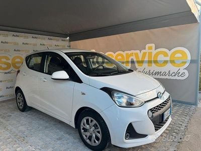Usata Hyundai i10 69 CV (50 kW) 2017 Bianco Utilitaria