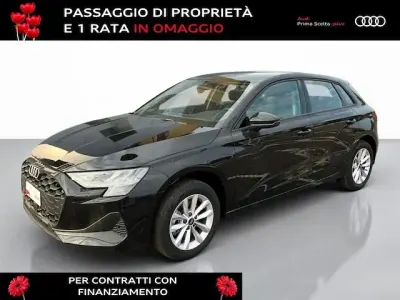 Nuova Audi A3 Business 116 CV (85 kW) 2025 Nero mito metallizzato Berlina