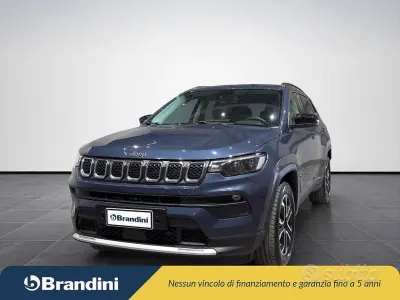 Usata Jeep Compass Limited 131 CV (96 kW) 2022 Blue shade metallic clear coat SUV