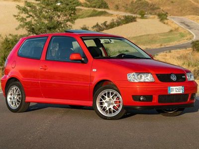 Usado VW Polo GTI 125 CV (91 kW) 2001 Rojo Berlina