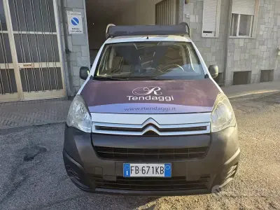 Occasion Citroën Berlingo 92 ch (67 kW) 2012 Blanc Monospace