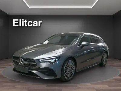 Usata Mercedes CLA200 Advanced Plus 150 CV (110 kW) 2025 Grigio Station wagon