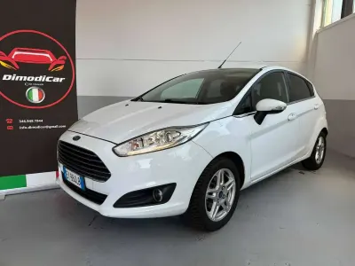 Usata Ford Fiesta Titanium 101 CV (74 kW) 2015 Other Utilitaria