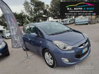 Usata Hyundai ix20 Style 90 CV (66 kW) 2012 Bluazzurro Utilitaria