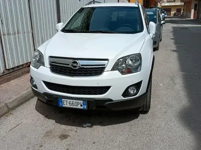 Usata Opel Antara 163 CV (119 kW) 2014 Bianco SUV