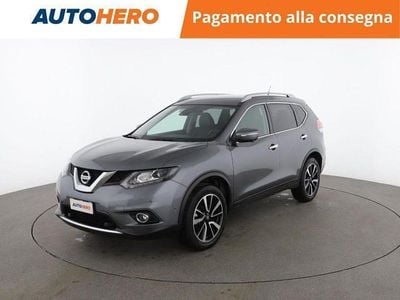 Usata Nissan X-Trail Tekna 131 CV (96 kW) 2017 Grigio SUV