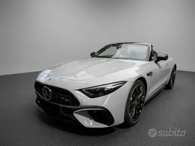 Usata Mercedes SL43 AMG AMG Line Premium Plus 381 CV (280 kW) 2023 Nero Cabrio