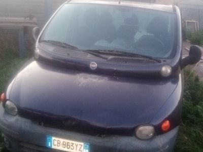 usata Fiat Multipla Bipower 2004 revisione da fare