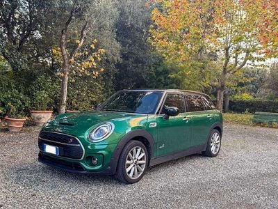 Usata Mini Cooper SD Clubman Exclusive 190 CV (139 kW) 2020 Verde Station wagon