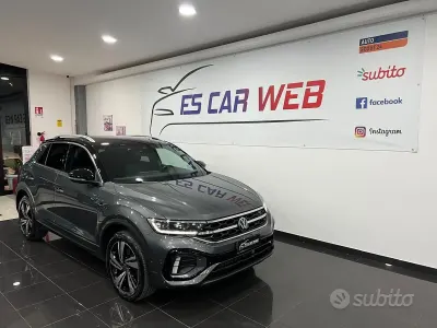 Usata VW T-Roc R 150 CV (110 kW) 2023 Grigio SUV
