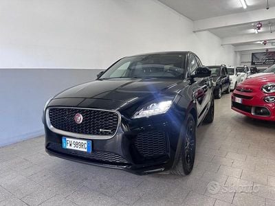 Usata Jaguar E-Pace R-Dynamic 180 CV (132 kW) 2019 Nero SUV
