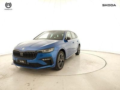 Nuova Skoda Scala Monte Carlo 116 CV (85 kW) 2026 Blu Utilitaria
