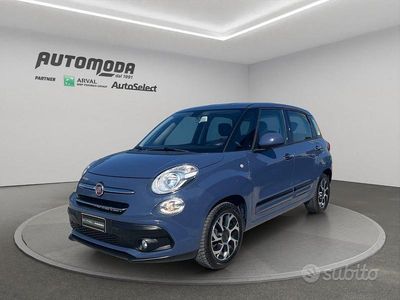 Usata Fiat 500L 95 CV (69 kW) 2020 Blu Monovolume