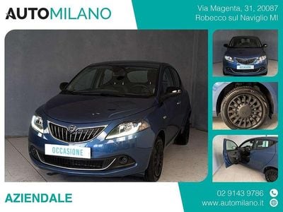 Usata Lancia Ypsilon Silver 70 CV (51 kW) 2023 Blu Utilitaria