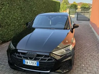 Usata Audi A3 S-Line 150 CV (110 kW) 2024 Nero Berlina