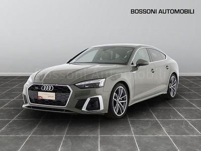 Usata Audi A5 Sportback S-Line 204 CV (150 kW) 2024 Grigio Utilitaria