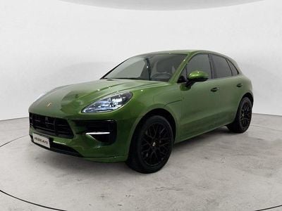 Usata Porsche Macan GTS 280 CV (205 kW) 2020 Verde metallizzato SUV