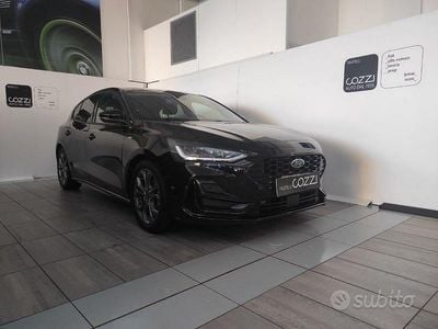 Usata Ford Focus ST-Line 116 CV (85 kW) 2025 Nero Berlina