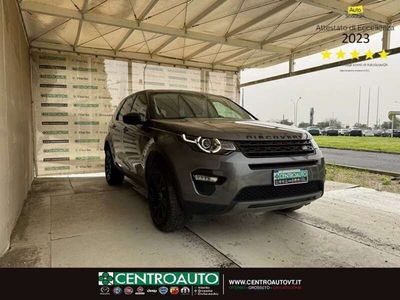 usata Land Rover Discovery Sport 2.0 td4 Pure awd 150cv auto my19