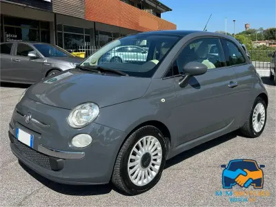 Käytetty Fiat 500 Lounge 69 HP (50 kW) 2012 Harmaa Viistoperä