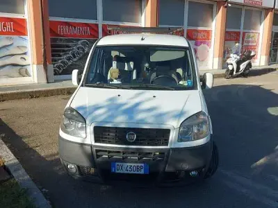 Usata Fiat Doblò Active 116 CV (85 kW) 2009 Monovolume