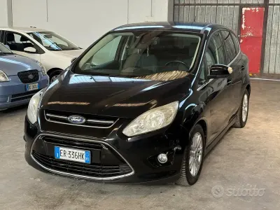 Usata Ford C-MAX Titanium 125 CV (91 kW) 2013 Nero Monovolume