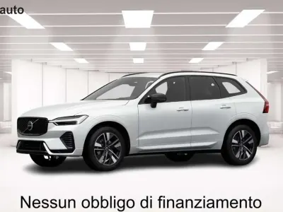Nuova Volvo XC60 Plus 253 CV (186 kW) 2026 Crystal white perlato SUV