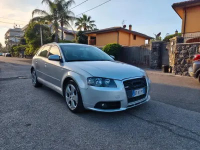Usata Audi A3 S-Line 140 CV (102 kW) 2008 Argento Utilitaria