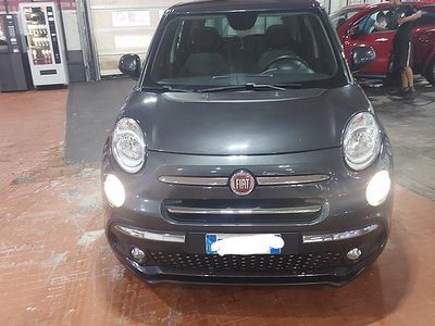 Usata Fiat 500L 120 CV (88 kW) 2017 Grigio Monovolume
