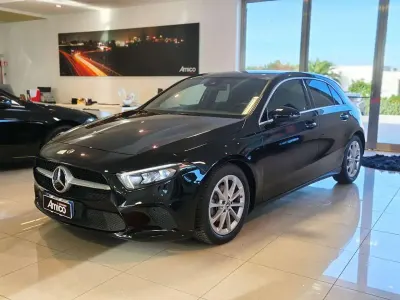 Usata Mercedes A180 116 CV (85 kW) 2018 Nero Berlina