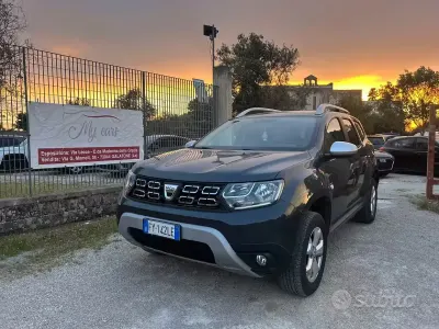 Usata Dacia Duster Comfort 114 CV (83 kW) 2019 Grigio SUV