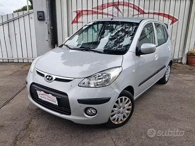 Occasion Hyundai i10 Active 67 ch (49 kW) 2008 Gris Citadine