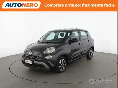 Usata Fiat 500L Cross 95 CV (69 kW) 2019 Nero Monovolume