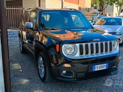 Gebraucht Jeep Renegade Limited 120 PS (88 kW) 2018 Schwarz SUV